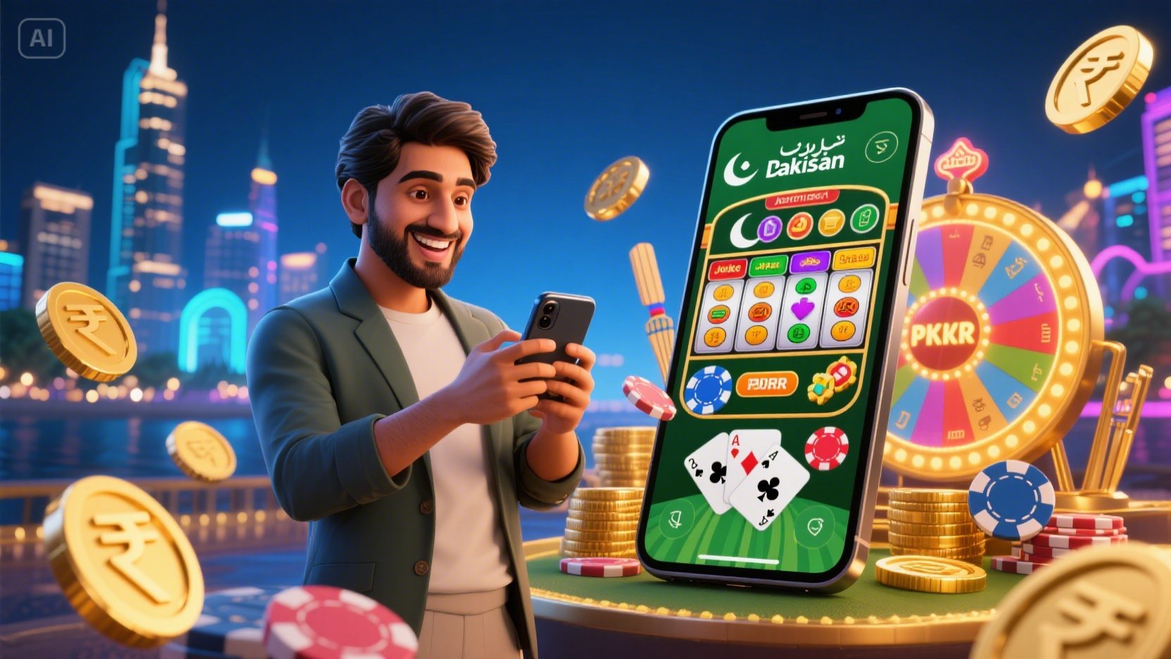 blackjack 21 onlineJoin Pakistan’s casino and receive 200%! Deposit once, play safely, and enjoy instant PKR rewards anytime you want.